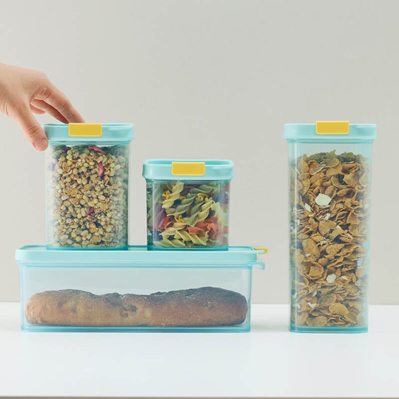 Hộp Trữ Đông Thực Phẩm Freezer Fit Locknlock Màu Tự Nhiên nhiều dung tích- HFL10 image number null